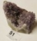 Amethyst Crystal Geode w/ Polished Sides 3