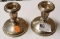 Empire Sterling Weighted Candle Sticks 3 1/2