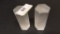 2 Selenite White Crystal Pillars 4
