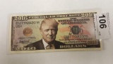 2016 Trump Federal Victory Note