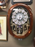 Small World Musical Clock By Rythm Clock Company