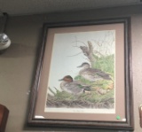 Signed & Numbered Green Winged Teal Duck By