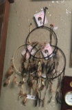 3 Hand Made Cathay Indian Dream Catchers