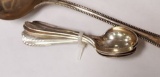 8 Sterling Silver Spoons 163 g