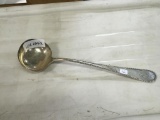Sterling Silver Ladle wt 194 g