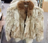 Made in Hong Kong Rabbit Fur? Coat Damage on