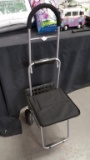 Folding Luggage Cart and Seat