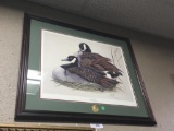 Canadian Goose Medallion Series Signed
