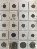 Sheet of US Coins - Silver & Vintage $75.00 Value