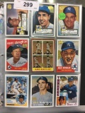 180 Yankee Baseball Cards In Excellent Condition