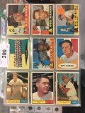 50 1960-69 Baseball Cards In Good Condition