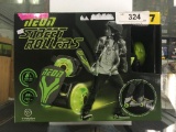 New Neon Street Rollers
