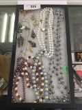 Beaded Necklaces & Fashion Earrings