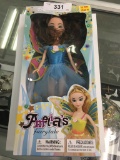 New Amelia Fairy Tale Doll