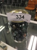 Jar With Marbles
