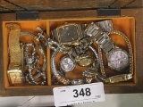 Jewelry Box With Fashion Watches