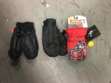 3 Pair Of Gordini Ski Gloves