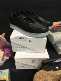 2 Pairs Of New Black Shoes Size 7 & 7 1/2