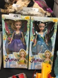 2 New Amelia Fairy Tale Dolls