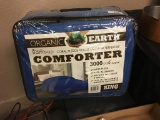 New Organic Earth Blue King Size Comforter