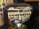 New Organic Earth Brown King Size Comforter