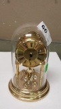 Small German Anniversary Quartz Clock w/ Dome