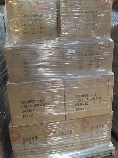 Pallet of wholesale Figurines