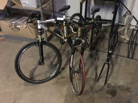 (2) Assorted Bikes