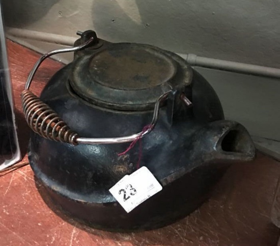 Cast Iron Water Kettle