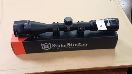 Nikko Stirling  3-9X40 Mountmaster Scope w/ Box