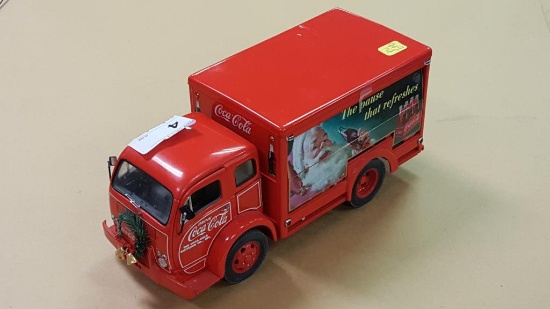 Coca Cola Delivery Truck w/ Cases of Soda