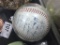 Dreyer's Ice Cream & Athletics  Signed Baseball