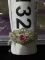 Sterling Ring w/ Filigree,  Pink & Clear Stones