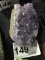 Piece of Amethyst Crystal Geode 3