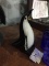 Lenox White & Black Glass Penguin 6 3/4