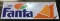 Fanta Metal Sign in Spanish