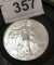 2015 .999 1oz Silver Eagle $1 coin