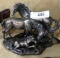 Wildhorse cast statue