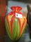 Art Glass Vase 9