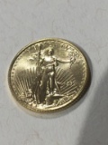 1994  1/10 oz Fine Gold  $5.00 Coin