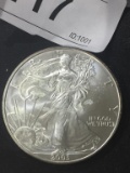 2003 1 oz .999  Fine Silver Eagle $1 Dollar Coin