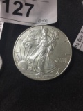 2015  1 oz .999  Fine Silver Eagle $1 Dollar Coin
