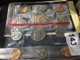 1990 Uncirculated Set w/ 5 Coins  P&D Mints