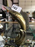 Brass Sail Fish 7