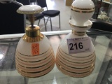 2 Glass Bottle & Perfume w/ No Atomizer
