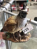 1981 Homco Ceramic Quail Pheasant