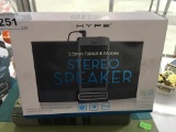 NIB Hype Stereo Speaker for 3.5mm Tablet & Mobile