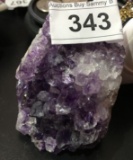 Cystal Amethyst display piece