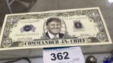 1 Million Dollar Trump Collectable