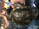 Gold Toned Gibson & Sons English Tea Pot 6